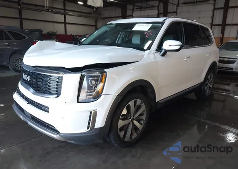 2022 Kia Telluride S from USA, damaged, VIN 5XYP6DHC0NG269880